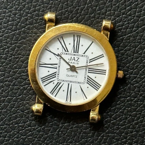 Vintage Jaz Paris Ladies French Designer Watch Vintage Jaz Paris Ladies French Designer Watch Roman  main image 2